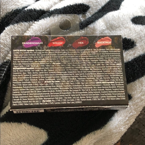 Urban Decay Urban Vices Lip Kit NIB - Picture 3 of 4